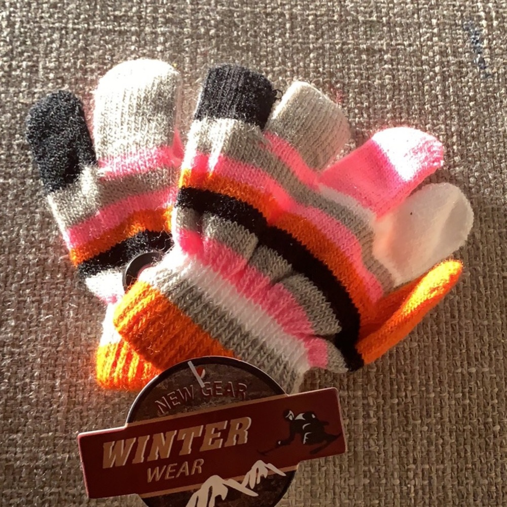 Baby Girl Winter Gloves